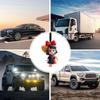 Anime Car Ornaments Cute Girl Decorative Pendant Car Rearview Hanger Car Interior Decor For Minivan Caravan Car SUV