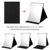 TOYMYTOY Tabletop Actress Folding Easy To Adjustable Favorite by Makeup Stylish Tabletop 25x18cm Mirror, Mirror, Mirror, Compact, Store, Angle,