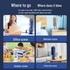 Silent Desktop Air Circulator Fan for Home, Dorm, or Office