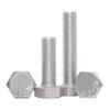 304 Stainless Steel Hex Head Bolt & Nut Set (50-Pack)