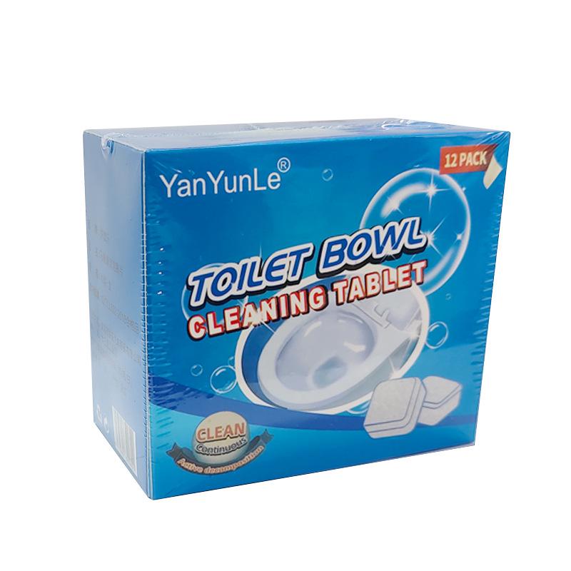 Waschmaschinentrommel-Reinigungstabletten - Brausende Fleckenentferner für alle Waschmaschinen