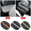 Car Armrest Console Storage Box Central Control Leather Cover For MG 4 MG 4 EV EH32 MuLan 2024 2024 Auto Accessories