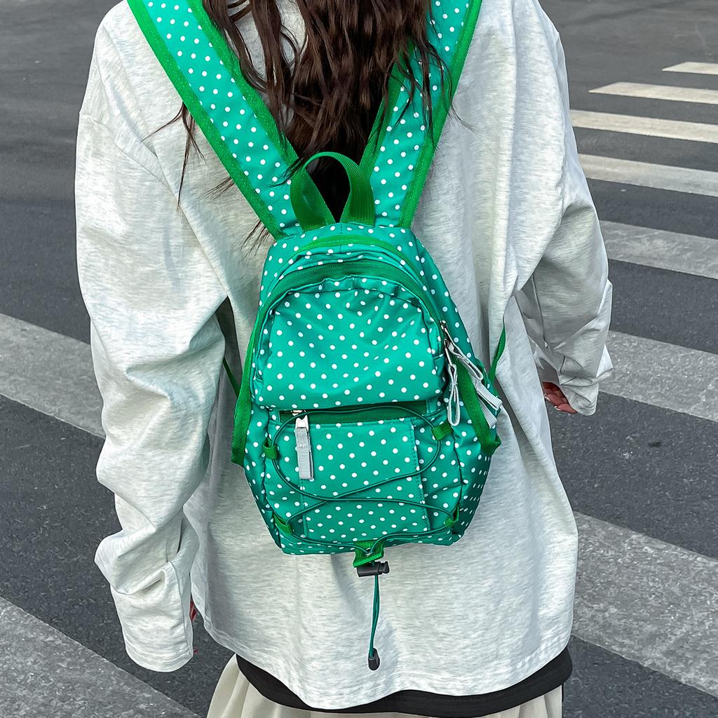 Schoolbag New Travel Outdoor Backpack Women's Light Mountaineering Climbing Small Backpack Hiking Cycling Sports Spring Tour School Bag