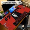 Large Mouse PadLady Gaga Custom Name Text Personalized Desk Mat Non Slip Gaming Pad