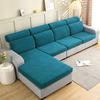 Jacquard Sofa Seat Cushion Cushion Cover Stretch Sofa Slipcover Couch L Shape Corner Replacement Protective Cover Sofa Covers For Living Room Room