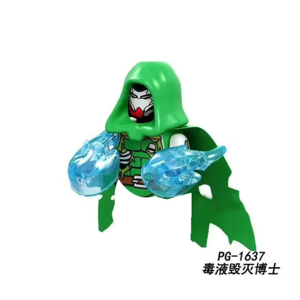 Marvel's Sword of Legends, Robin, Doctor Doom, Master of Imitation, Hellboy, Ant Man Birthday Gift brain-boosting Splicing Toy