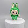 1 Piece Cute Surrounding Characters Gifts 3D Printing Trendy Play Labubu Ornament Cartoon Doll Desktop Decoration