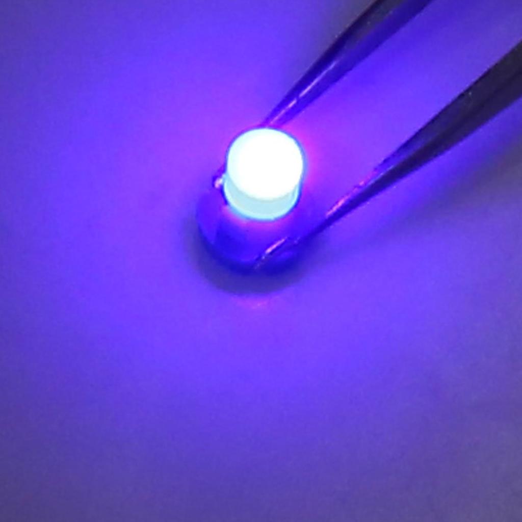 uxcell Car LED Light T3 Blue LED Dashboard Panel Gauge Light Lamp Bulb for Car Interior 20pcs