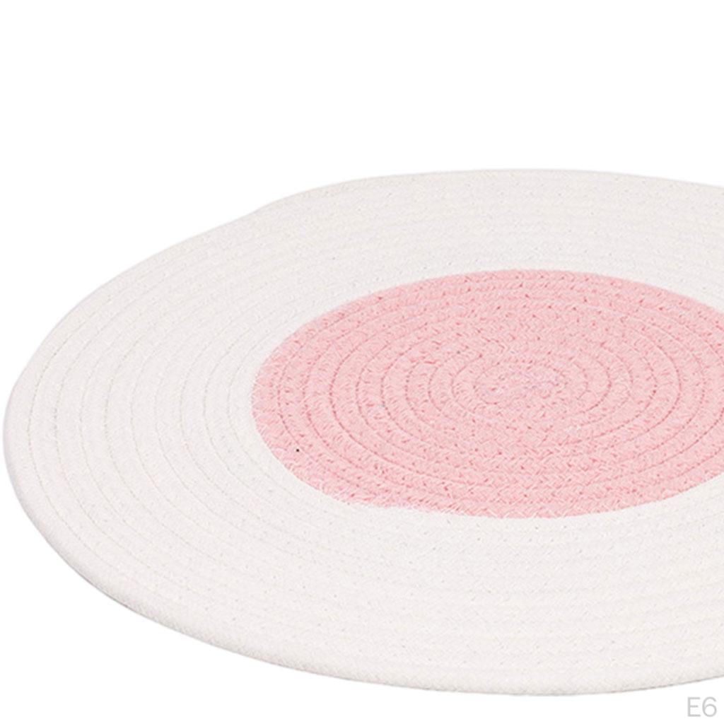 Pad Rope 15.8inch Sleeping Carpet Scratching Mat for Small and Medium Cat Dog Protecting