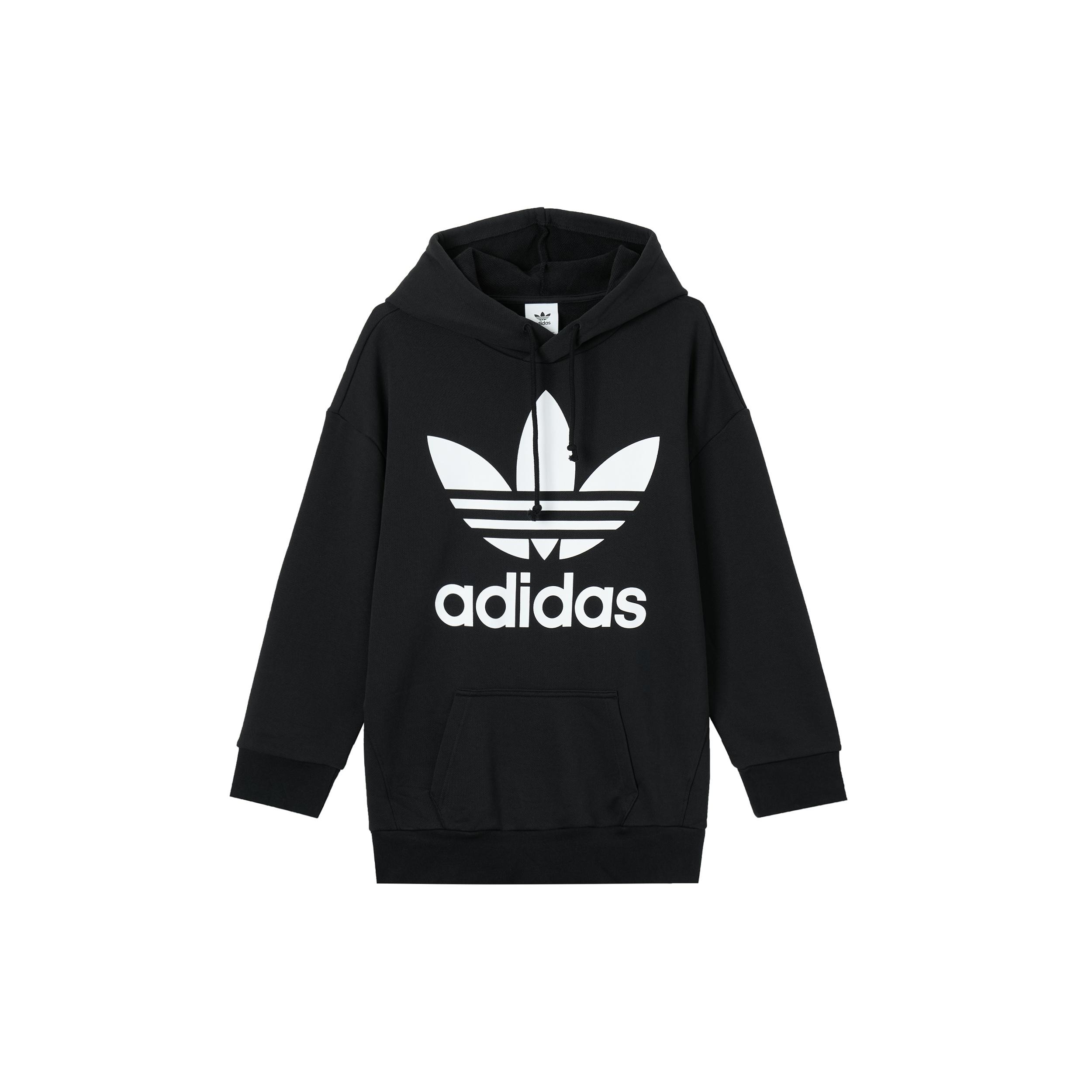 Men s adidas originals Tref Over Hood Black CW1246 XS