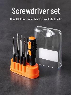 Schraubenzieher set: Multifunktions-Kreuzschlitz, Schlitz, Torx