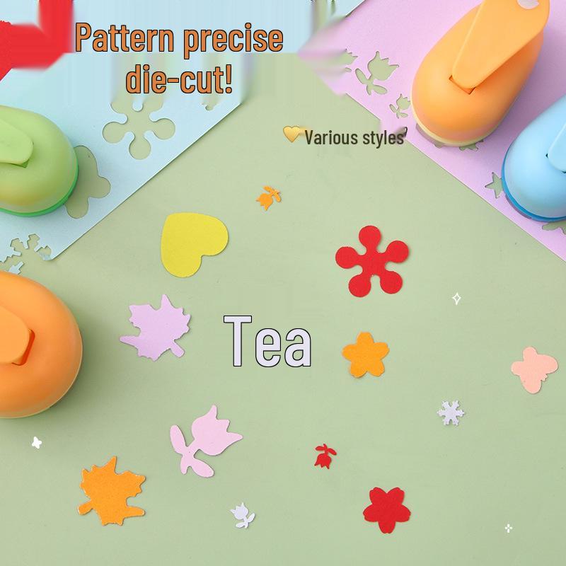 Large Floral Embosser: Creative DIY Educational Toy for Kindergarten Students
