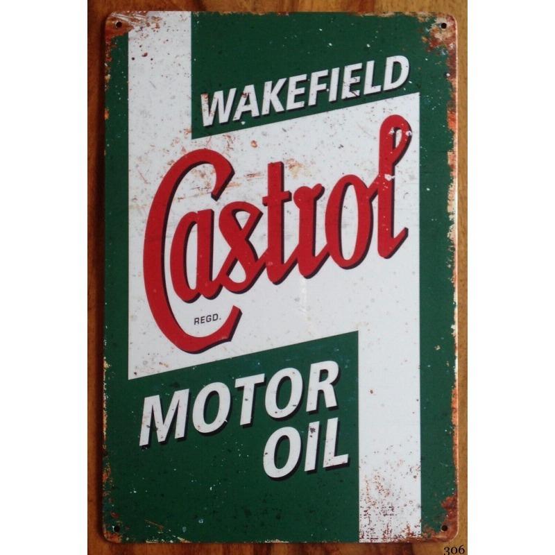 Металлическая настенная табличка 20x30см