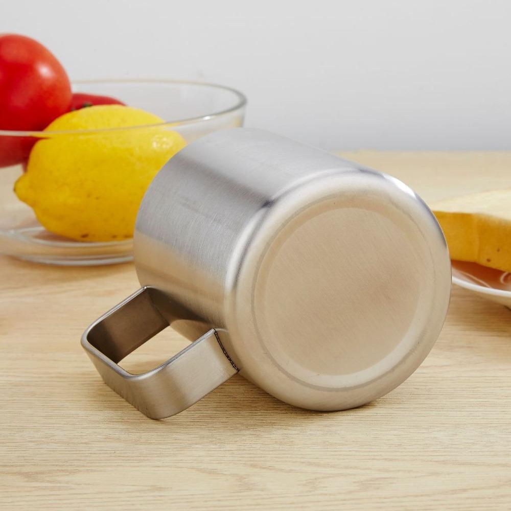 Minimalist Coffee Cup 330ml Capacity Insulated Cup With Lid Tea Cup  Daily Use