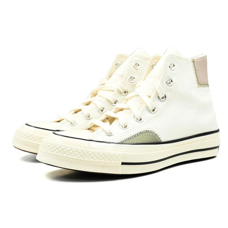 Converse 1970s Chuck Taylor All Star Comfortable and Simple Abrasion Resistant High Top Canvas Unisex White