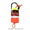 Aquatic Retrieval Throw Bag Reflective Band Rope Drawstring Opening Gear 16M Orange Normal