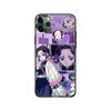 Shinobu Kocho Kimetsu no Yaiba Anime Soft Silikon Handyhülle Hülle Für iPhone 6 6s 7 8 Plus X XR XS 11 12 13 Mini Pro Max