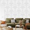 Ornament Damask Wallpaper for Living Room and Bedroom 50x1000