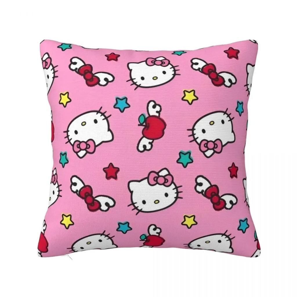 Hello Kitty Kissenbezug Vintage Design Sofa Auto Heimdeko