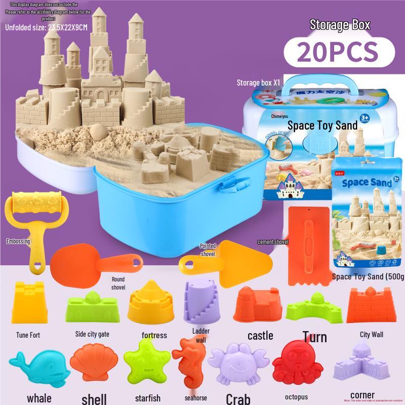 Children's Beach and Sand Play Set: Digging, Water Play, Shell Collecting, and Gardening Tools.