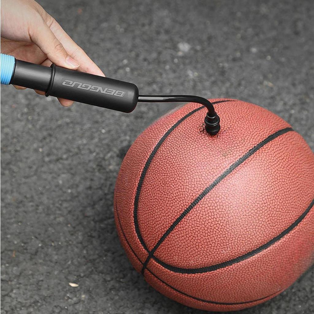 Ball Pump Air Convenient Manual Inflator Hand Tool Inflating System for Inflatable Balls