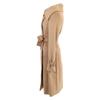 Max Mara [/Domestic Regular] 10160833000 100% Camel Belted Gown coat 36 BrownUsed