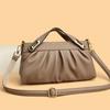 Fashion Pleated Women's Handbag Shoulder Messenger Bag