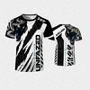 Summer Fashion Men's 3D Printed T-shirt Sports Casual Fashion Short Sleeved Top Soft and Comfortable O-neck Men's Streetwear