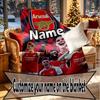 Custom Name Personalized Football Team F.C Print Blankets, Home Decor, Bedroom, Sofa, Camping, Couch, Gifts for Birthday Christmas