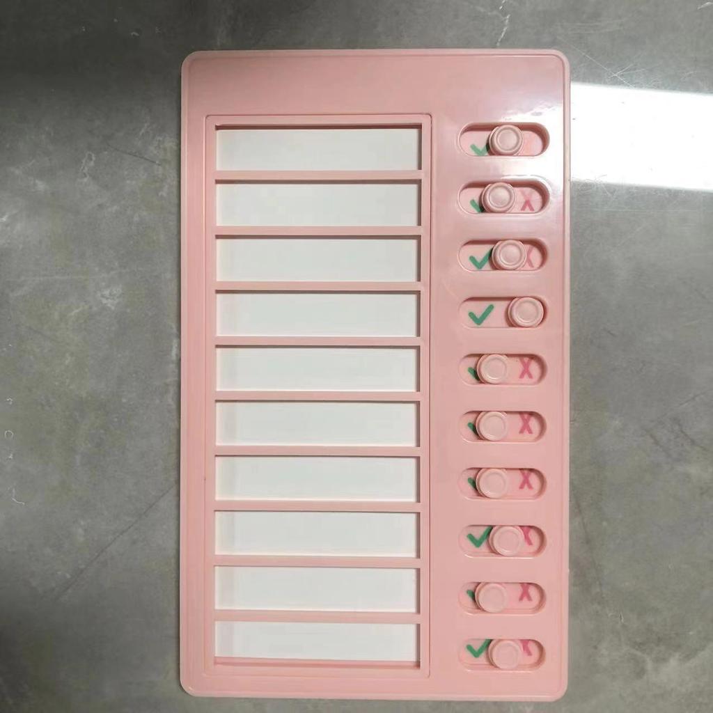 Children's Weekly Self-Discipline Planner for Elementary Students