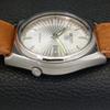 JAPAN VINTAGE SEIKO 5 AUTOMATIC 7009A MENS SILVER COLOR DIAL WATCH a701461-5 R206b-a701461