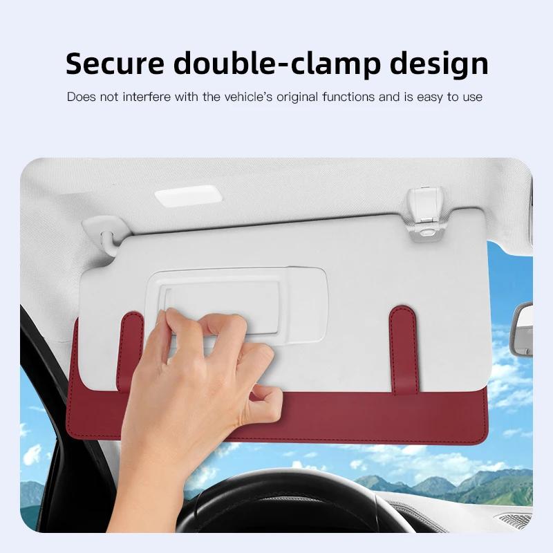 For Alfa Romeo rHub Caps Car Sunshade Extension Board Multi-functional Extended Storage Panel For Alfa Romeo 156 159 147 4C 8C 166 Giulia Giulie