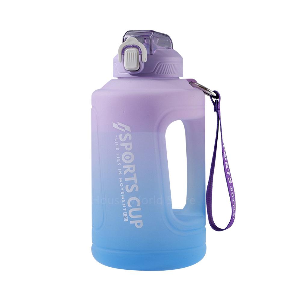 23/38L Athletic Water Bottle Roomy Lightweight Gym Biking Cup Outdoor Use Travel Gym Fitness Plastic Cup Travel Water Kettle