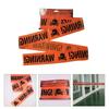Halloween Isolation Caution Tape with Skull Design Perfect for Scene Decoration Party Props Thematic Supplies Spooky Events