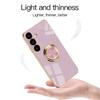 360°Rotating Magnetic Finger Ring Bracket Case For Samsung Galaxy S26 S25 Edge S24 S23 FE Plus Ultra Anti-fall Protection Cover