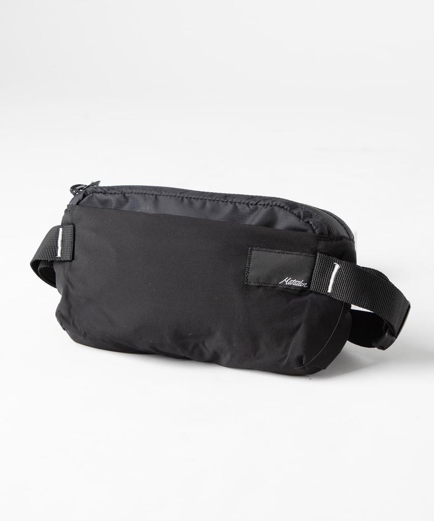 Matador MATOG2HP01 ReFRACTION PACKABLE SLING Men's Body Bag, Black [Parallel Import]
