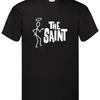 T-shirt Inspiré de la Série TV The Saint 1962 Vintage Polyvalent Doux Unisexe Graphique Haut Décontracté Pour le Quotidien Streetwear