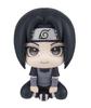 Rukappu Naruto Shippuden Itachi Uchiha Dark Approximately 110mm PVC Painted Movable Figure Ver.