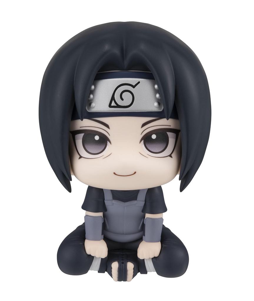 Rukappu Naruto Shippuden Itachi Uchiha Dark Approximately 110mm PVC Painted Movable Figure Ver.
