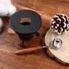 Wax Seal Warmer Wax Seal Furnace Sealing Wax Set with Spoon Wax Melting Pots for Wax Beads