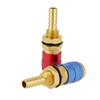 8mm Water Cooled & Gas Adapter Quick Connector Fitting For TIG Welding Torch Connector Fitting Welding torch Quick Connector Set