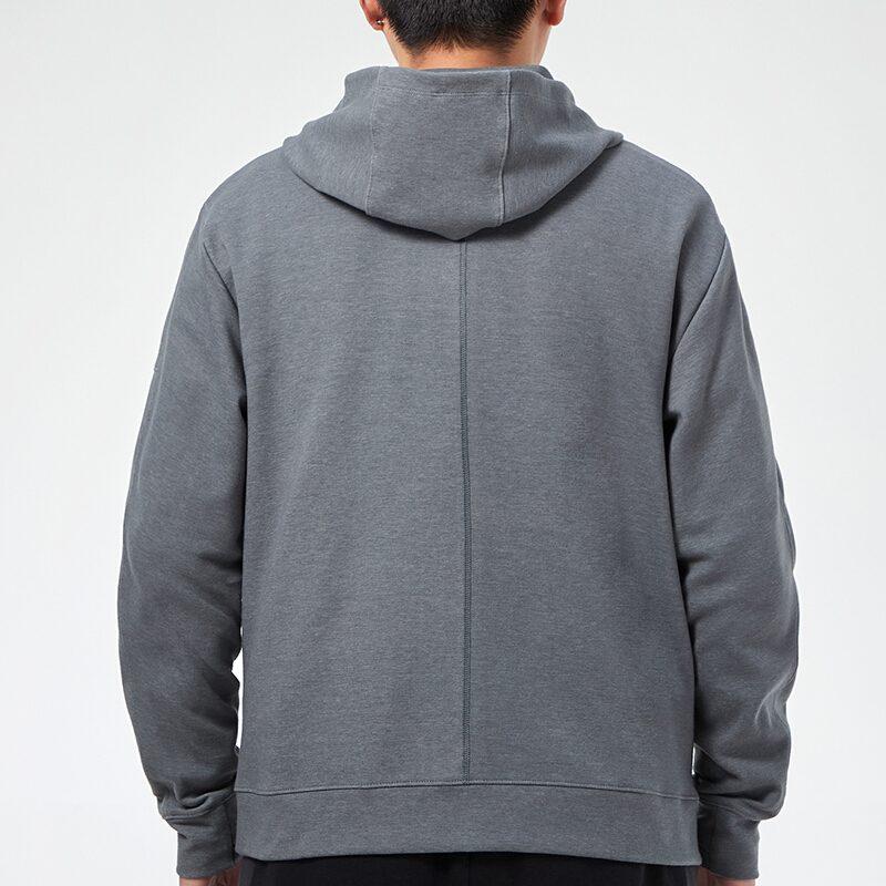 Nike Jackets Men's Gray Hooded Moderate Instructor CU6261-068