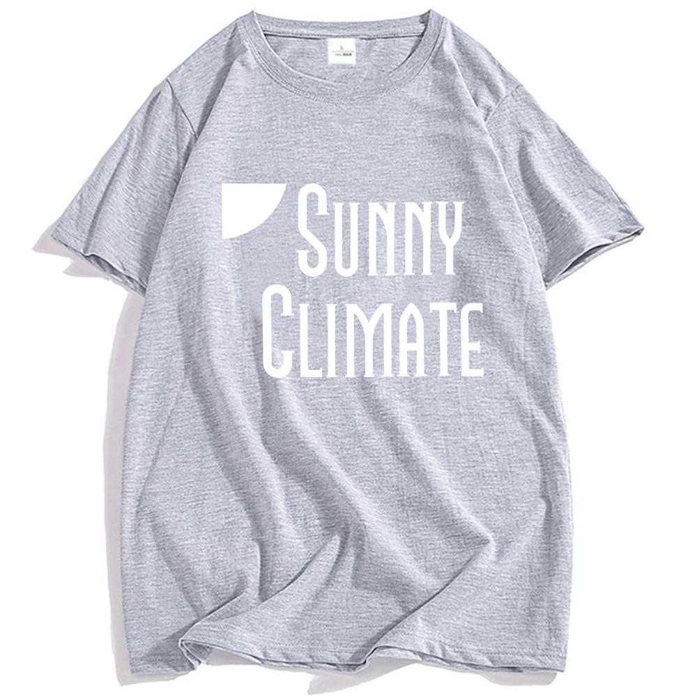 Sunny Climate Tshirts Alice In Borderland Season 3 T-shirt Short Sleeve Cotton Loose Tee-shirt Casual Fashion Men Women T Shirts