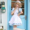 Cross-Border Amazon Japanese Classic Maid Costume Cosplay Performance Outfit for Women