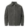American Heavy Wash Tooling Jacket Men'S Loose Trend Handsome Classic Men'S Jacket