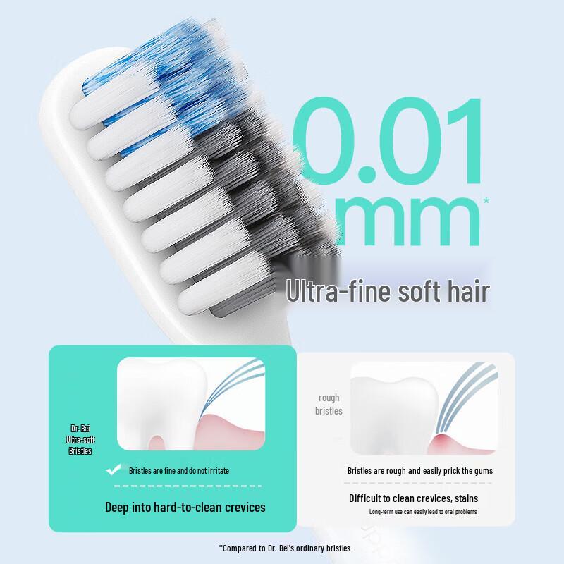 Dr. Bei Adult Bass Toothbrush