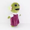 New Year’s Gift: Nanalan Mona Plush Green Alien Doll for Little Girls