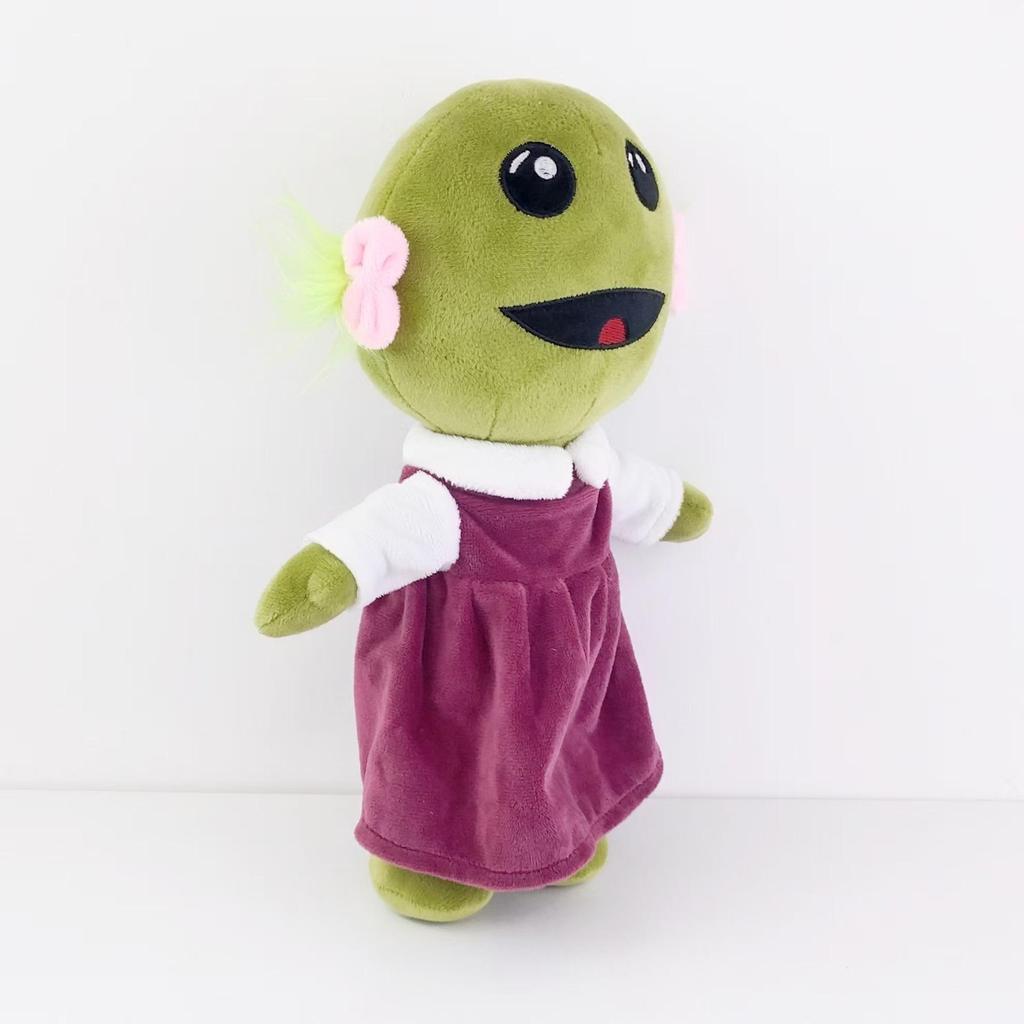 New Year’s Gift: Nanalan Mona Plush Green Alien Doll for Little Girls