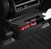 Suitable for Tesla Model Y Armrest Box Rear Storage Organizer and Car Trash Bin