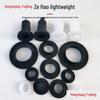 Step T-Shaped Nylon Insulating Bushing Washer, M3-M35 Thread Protection Spacer